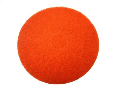 Robert Scott Floor Pad Standard Red 17" Box Of 5
