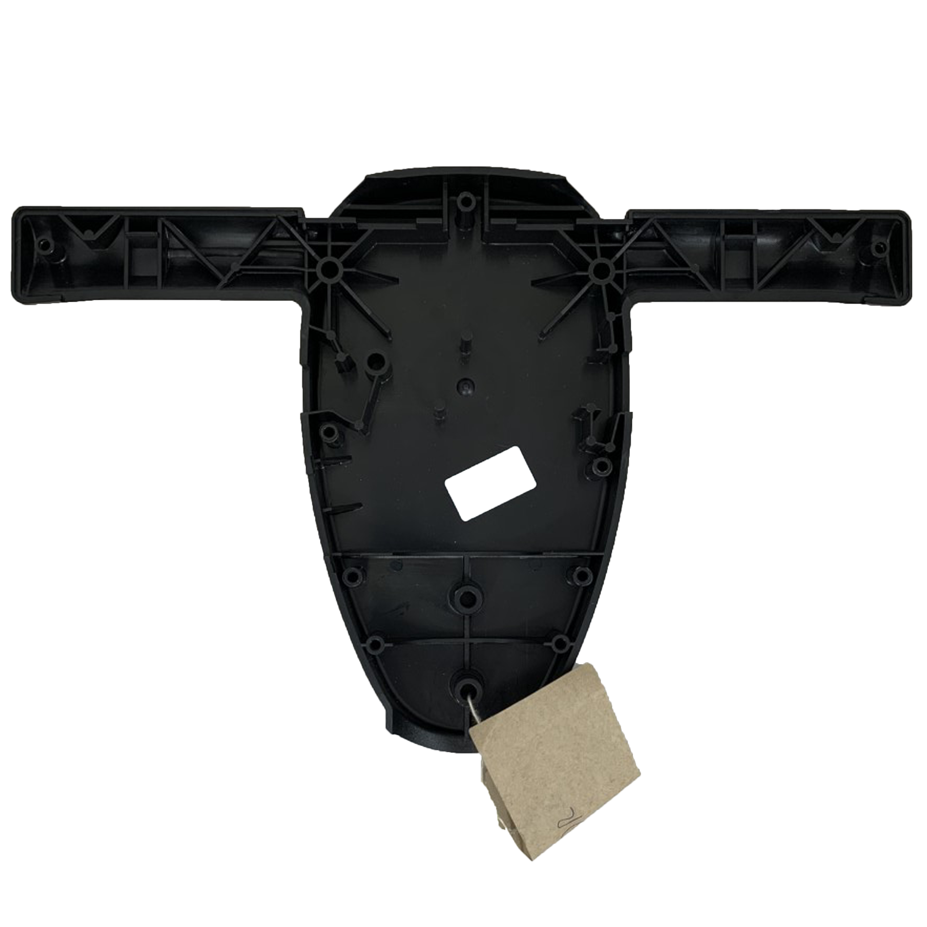 Truvox Handle Case Front Jet Black Ral9005