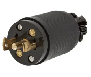 Hubbell - HBL7485 - 15A PLUG (TWIST LOCK)