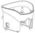 Pacvac - HOU010 - Housing - Motor housing Assembly - Velo Cord