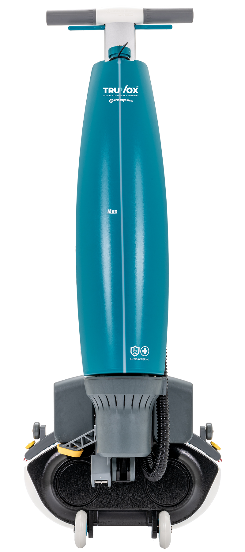 Truvox - Imop-Lite-Basic 37cm Scrubber Dryer Inc IP8.7 Lite Batt, Charger and Brushes (3L TANK, 13KG)