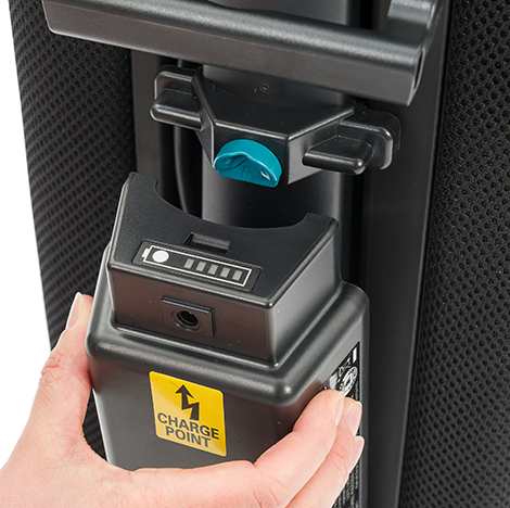 Truvox Battery Upright Vacuum Cleaner