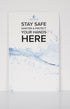 Unknown - KP0078 - ACTIVE HAND SANITISING BACK BOARD ONLY