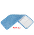 Numatic - 906463 - SLALOM 40CM BLUETEC MICROFIBRE POCKET MOP ELASTIC (12 PACK) - FITS SPRAYMOP