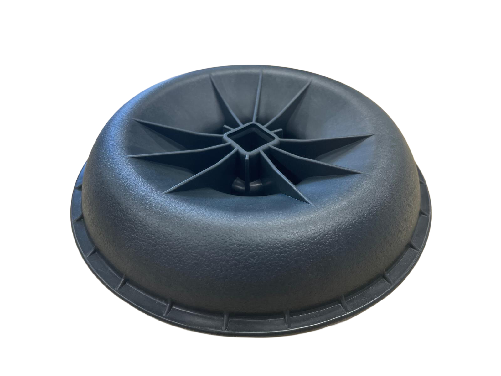 MotorScrubber Hub - rotating disc