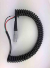 MotorScrubber 3 CORE COILED CABLE WITH FEMALE METAL QUICK FIT CONNECTOR