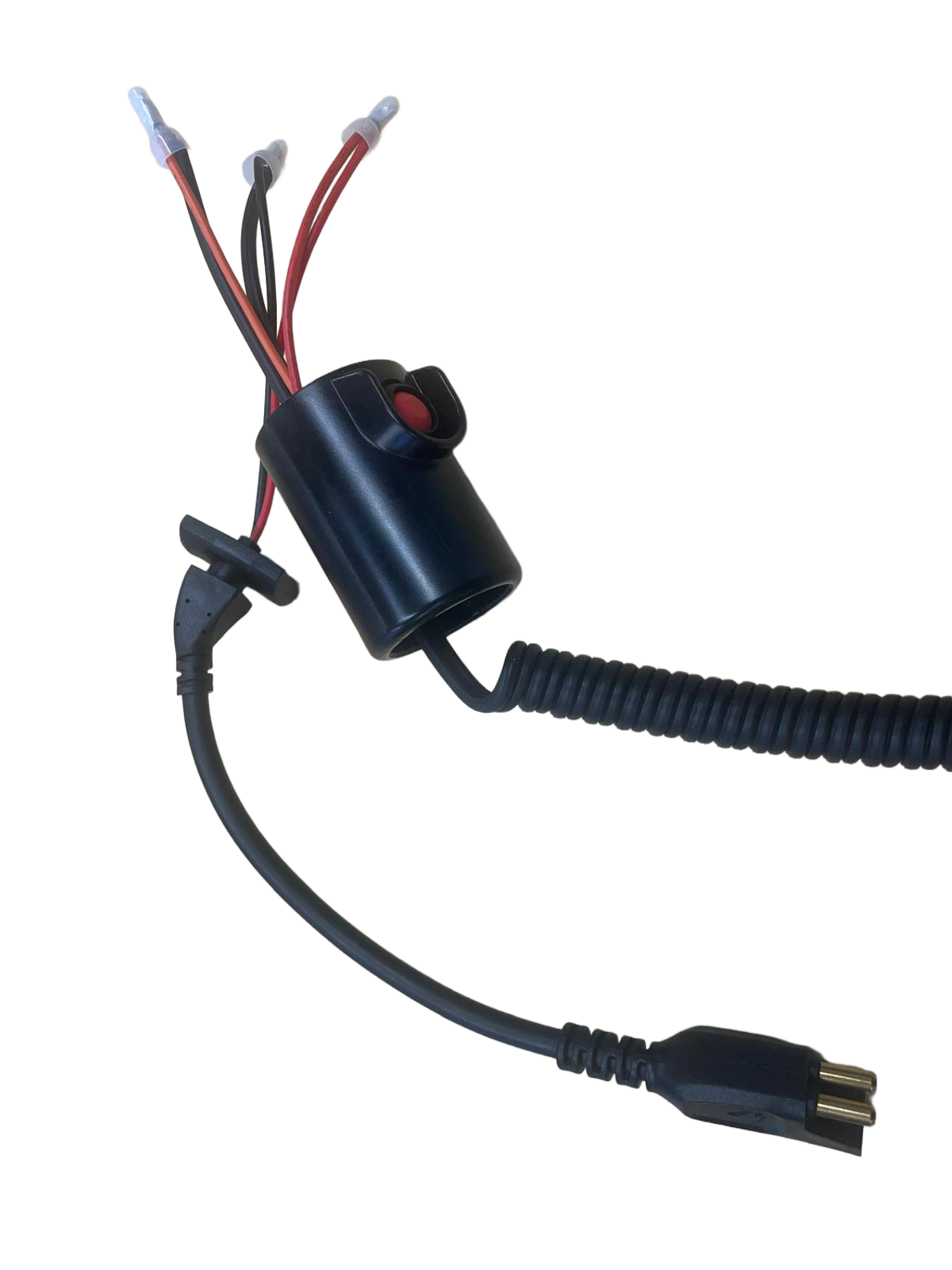 Motorscrubber - MSS402D-3PIN - On / Off switch wiring loom for 75cm Handle fits M3 Model - newer 3pin sae plug