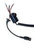 Motorscrubber - MSS402D-3PIN - On / Off switch wiring loom for 75cm Handle fits M3 Model - newer 3pin sae plug