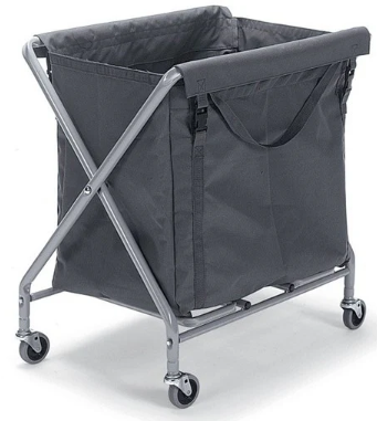 Numatic VersaCare Servo-X NX1501 Medium Folding Laundry Trolley