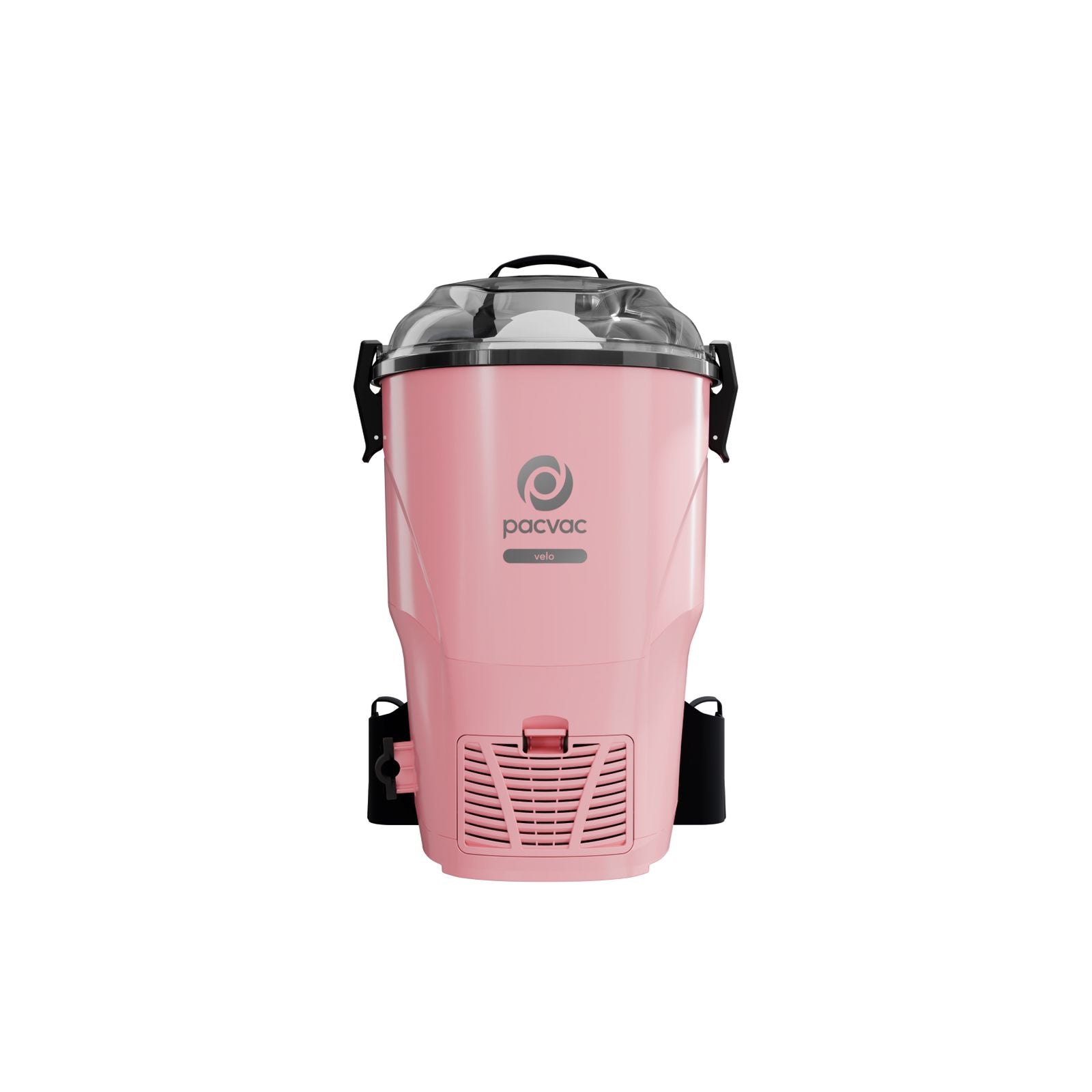 Pacvac - ** Pink Velo - Backpack - Corded -  H13 Hepa - EU Spec