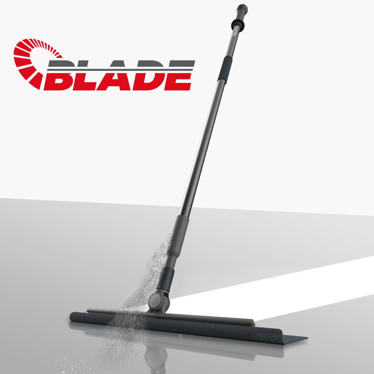 Motorscrubber - MSBLADE - BLADE MOP COMPLETE WITH 1 X S-FIBRE