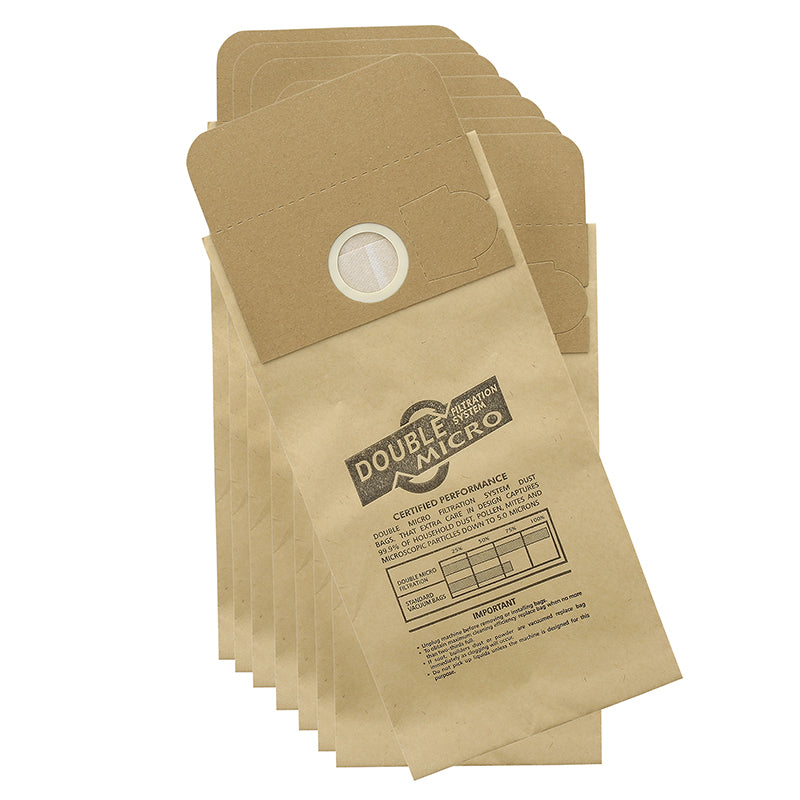 Lindhaus - 032630019 - A4  DYNAMIC & ACTIVA RANGE BAGS X 8 + 2 EXHAUST & 1 MOTOR FILTER