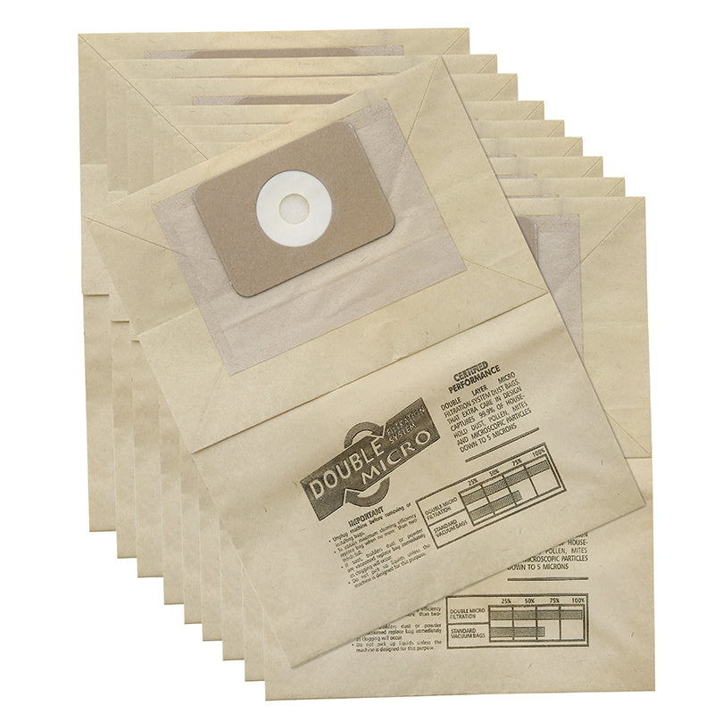 Qualtex - YYY714 - PAPER BAGS NUMATIC 370 X 10