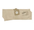 Qualtex - SDB65 - PAPER BAGS - wrap around -  pk 5 - Ø65mm