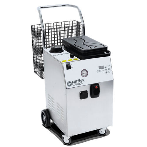 Nilfisk - Ex-Demo  SDV 8000 Steamer - Only One Hour Usage - 6 months warranty - 45000006