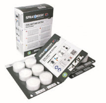 Iteam - SPWTAB18CH - ChlorTab Extra Chlorine disinfection. Effective against bacteria, viruses, fungi, biofilm and as odour control. pH: 6,0