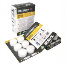 Iteam - SPWTAB18DE - DesTab Active oxygen disinfection and cleaning.  Effective against bacteria, viruses and fungi, biofilm and as odour control. pH: 4,5