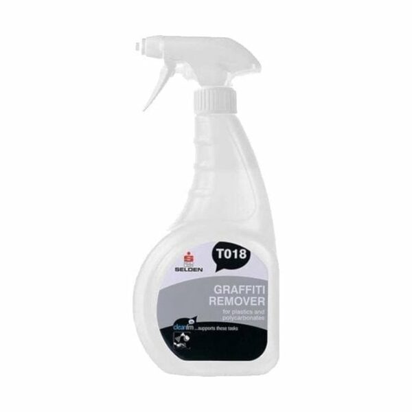 Selden Graffiti Remover For Plastics And Polycarbonates - 750ml