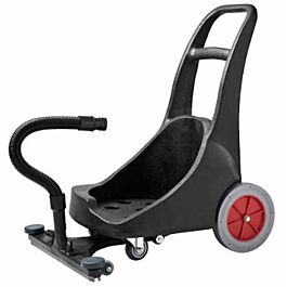 Viper LSU fixed squeegee chassis - Turn your LSU into a walk behind wet pick up