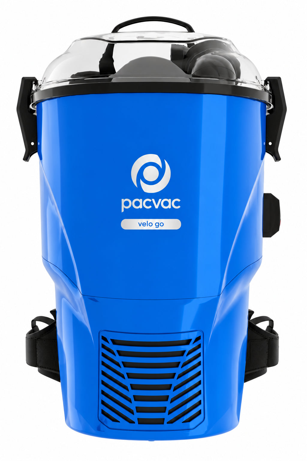 Pacvac - *No Batteries* - Vacuum & Charger Only - Backpack - Velo Go - Hypercone