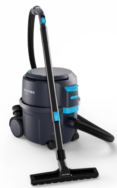 Nilfisk - VP500 R H BP+ Battery Tub Vac - 10Ahr - 55 min run