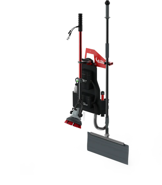 MotorScrubber Wall dock