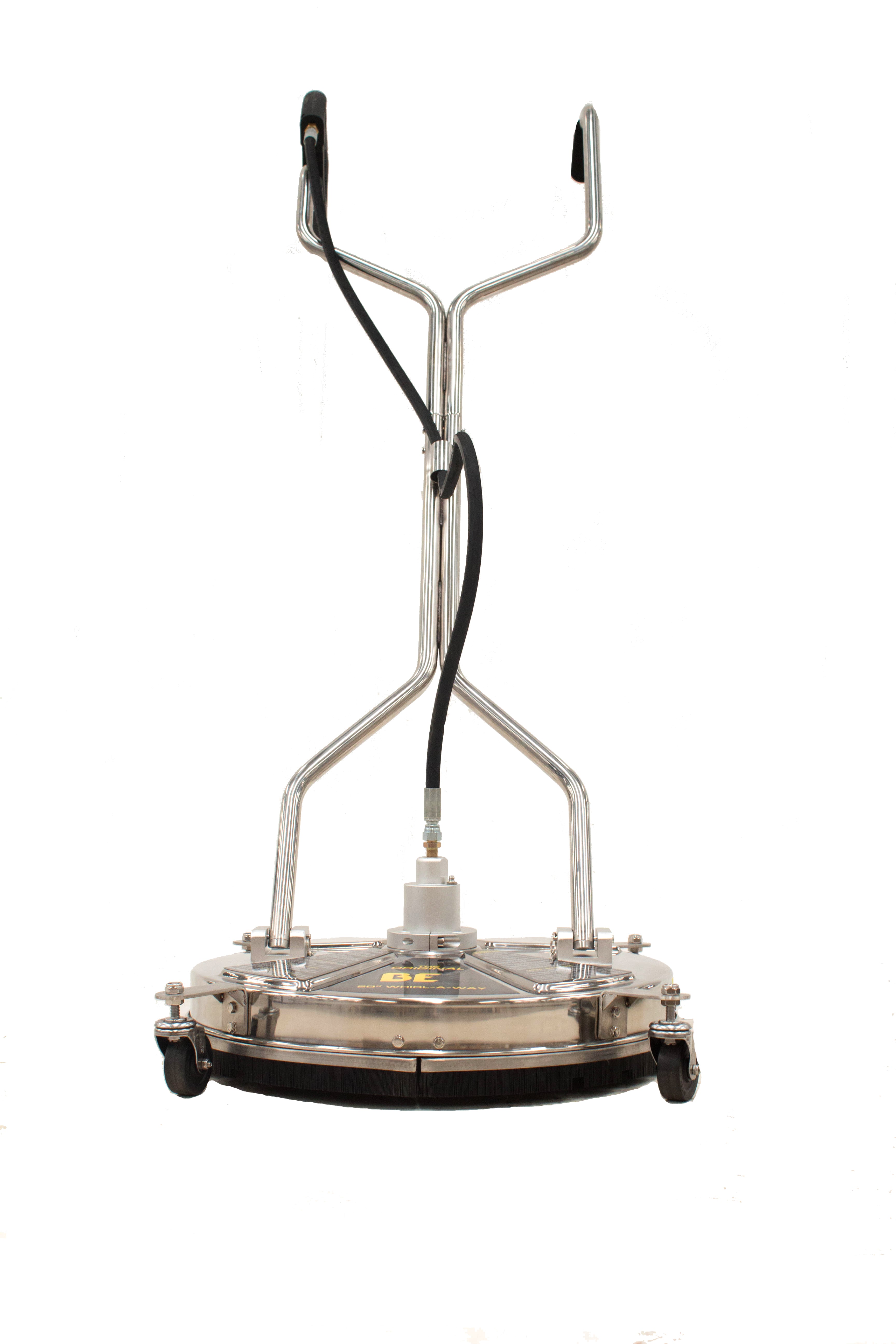 BE Pressure Whirlaway 20" Stainless Steel Rotary Flat Surface Cleaner 85.403.009