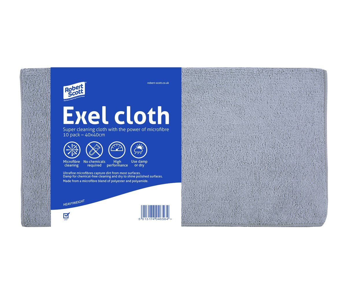 Robert Scott 40x40cm Exel Supercloth Blue (Case) Box Of 20x10 (200)