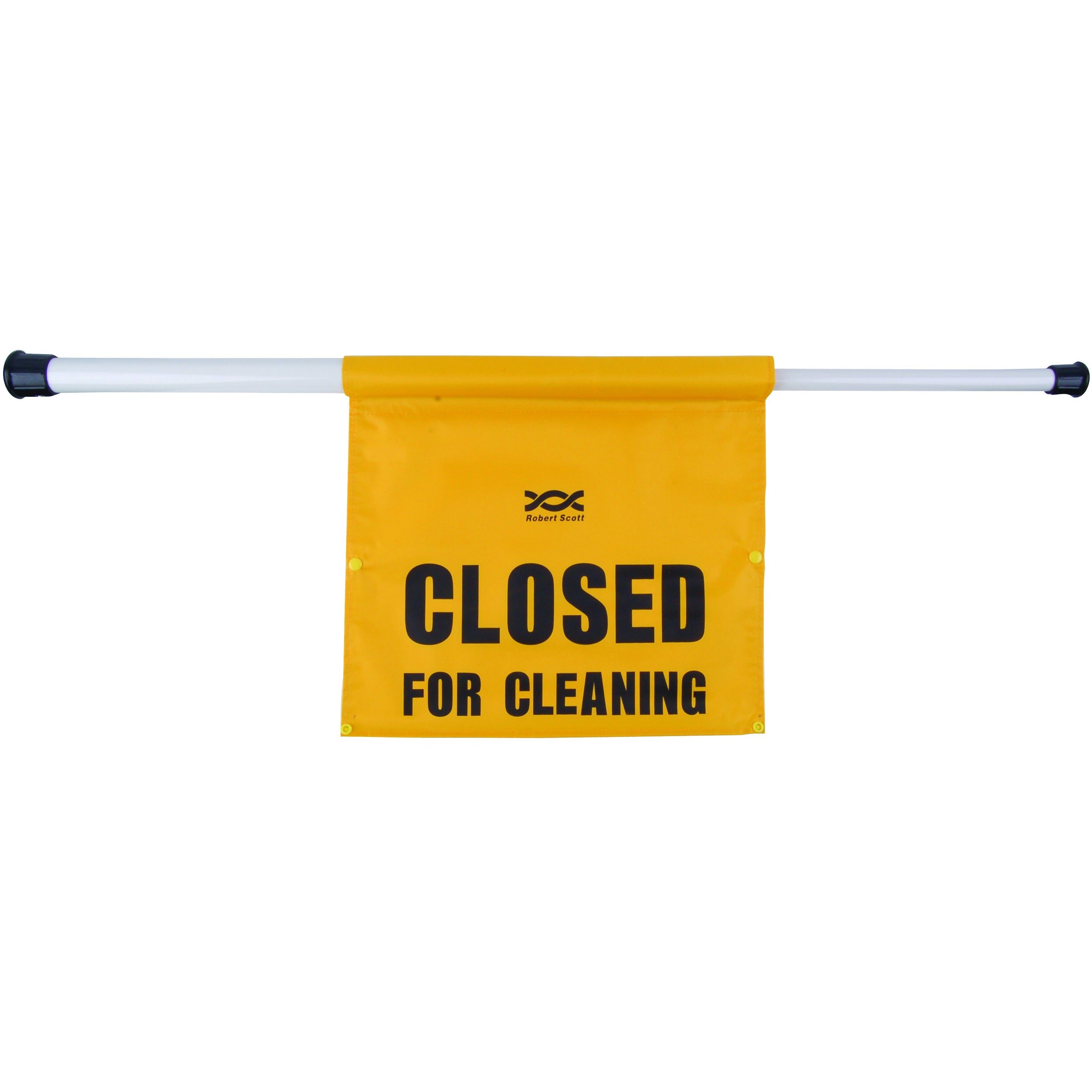 Hanging Door Safety Sign - Closed For Cleaning - Pack of 4 -  Safety Sign - Robert Scott