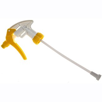 Robert Scott Yellow Adjustable Spray Trigger Head