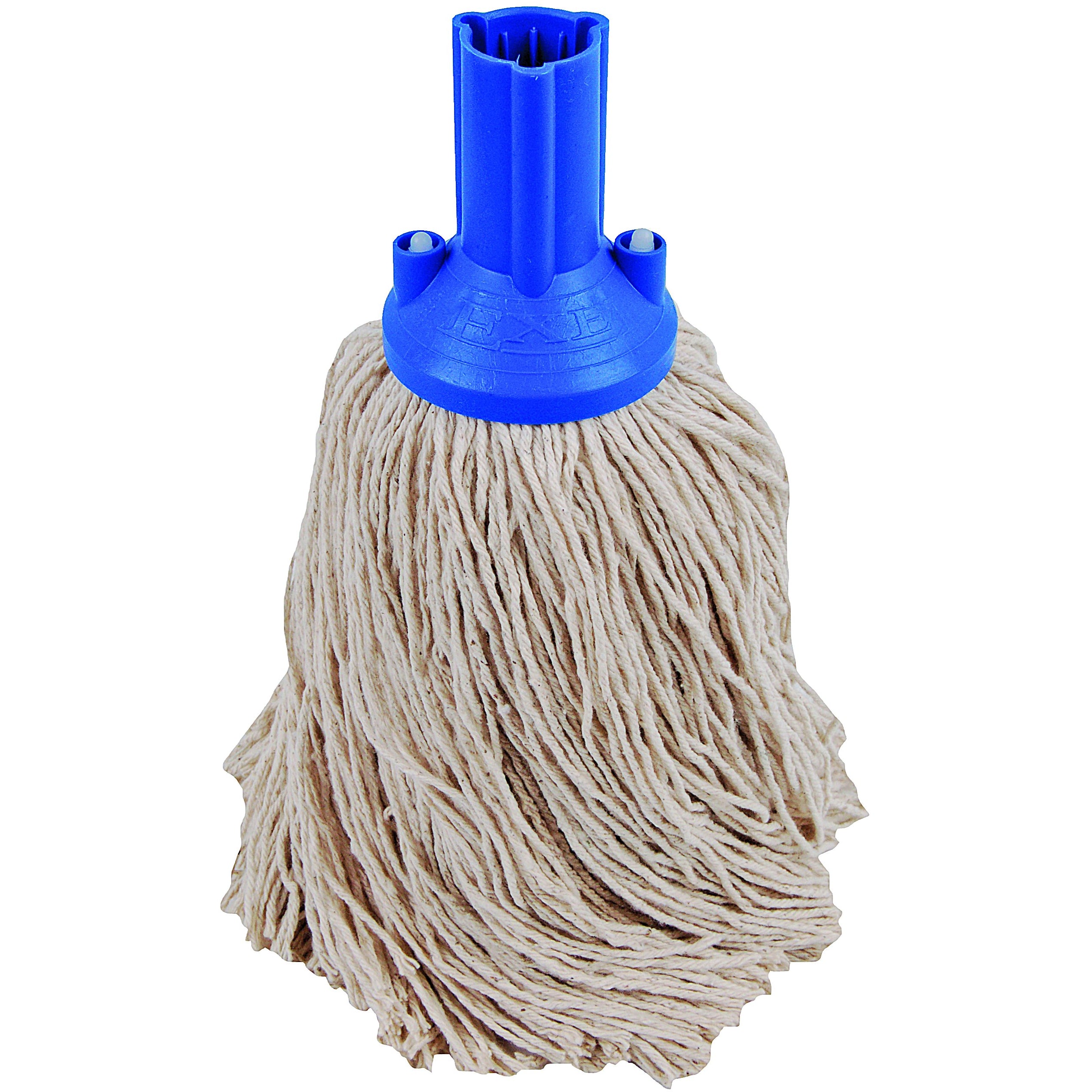 Twine Yarn Socket Mop 200G Excel Fitting - Case of 60 - Blue Colour Coding -  Mop - Robert Scott