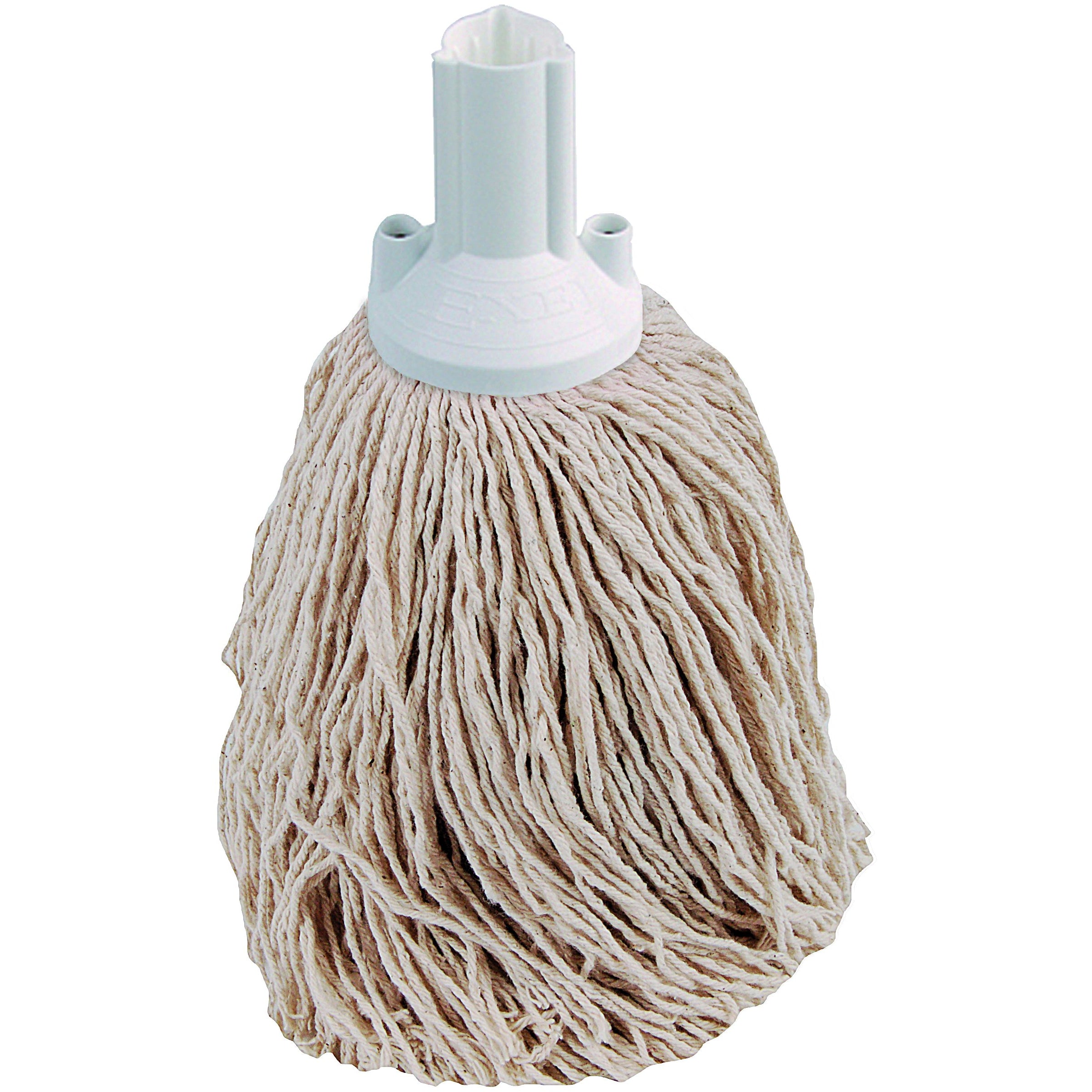 Twine Yarn Socket Mop 250G Excel Fitting - Case of 50 - White Colour Coding -  Mop - Robert Scott