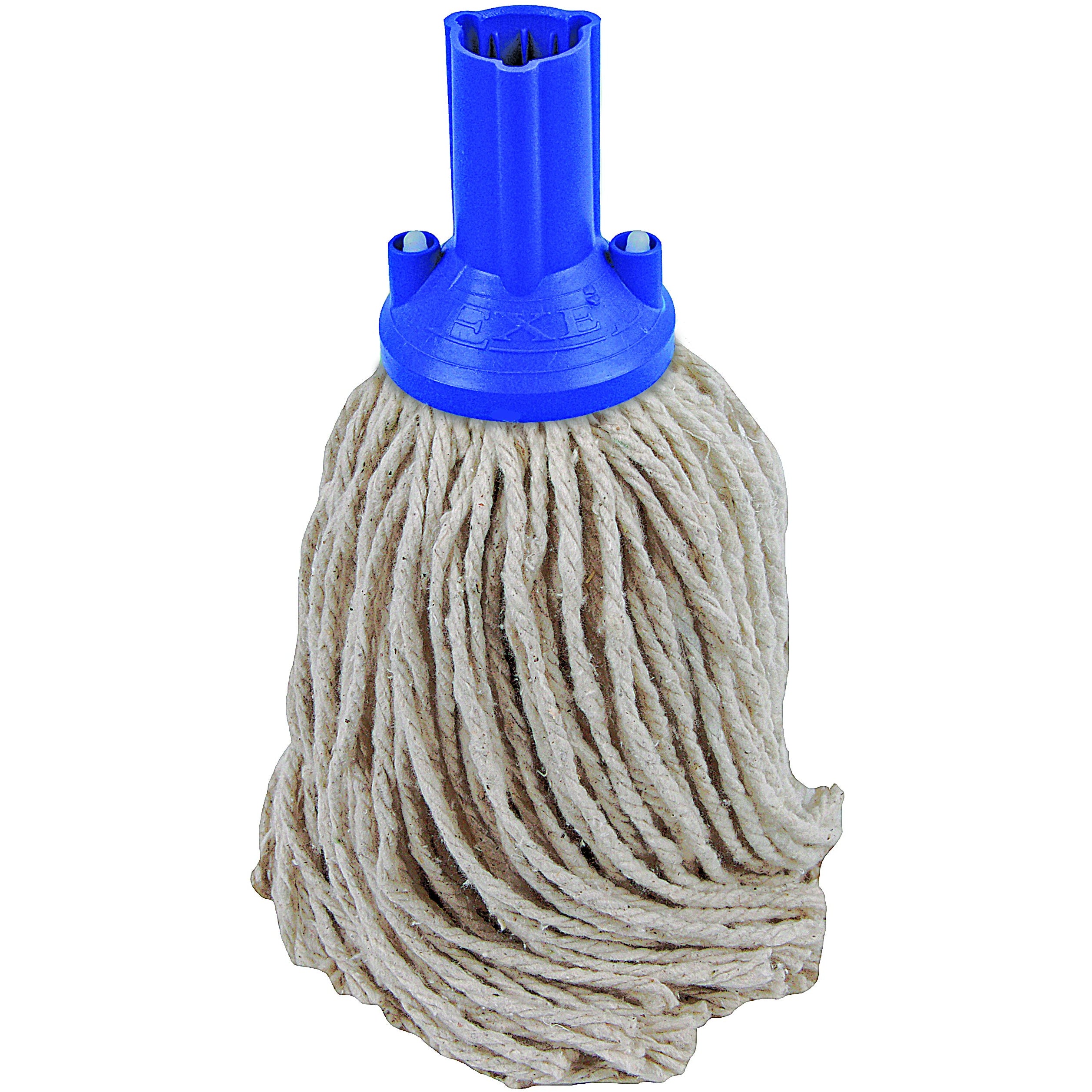 PY Yarn Socket Mop 150G Excel Fitting - Case of 60 - Blue Colour Coding -  Mop - Robert Scott