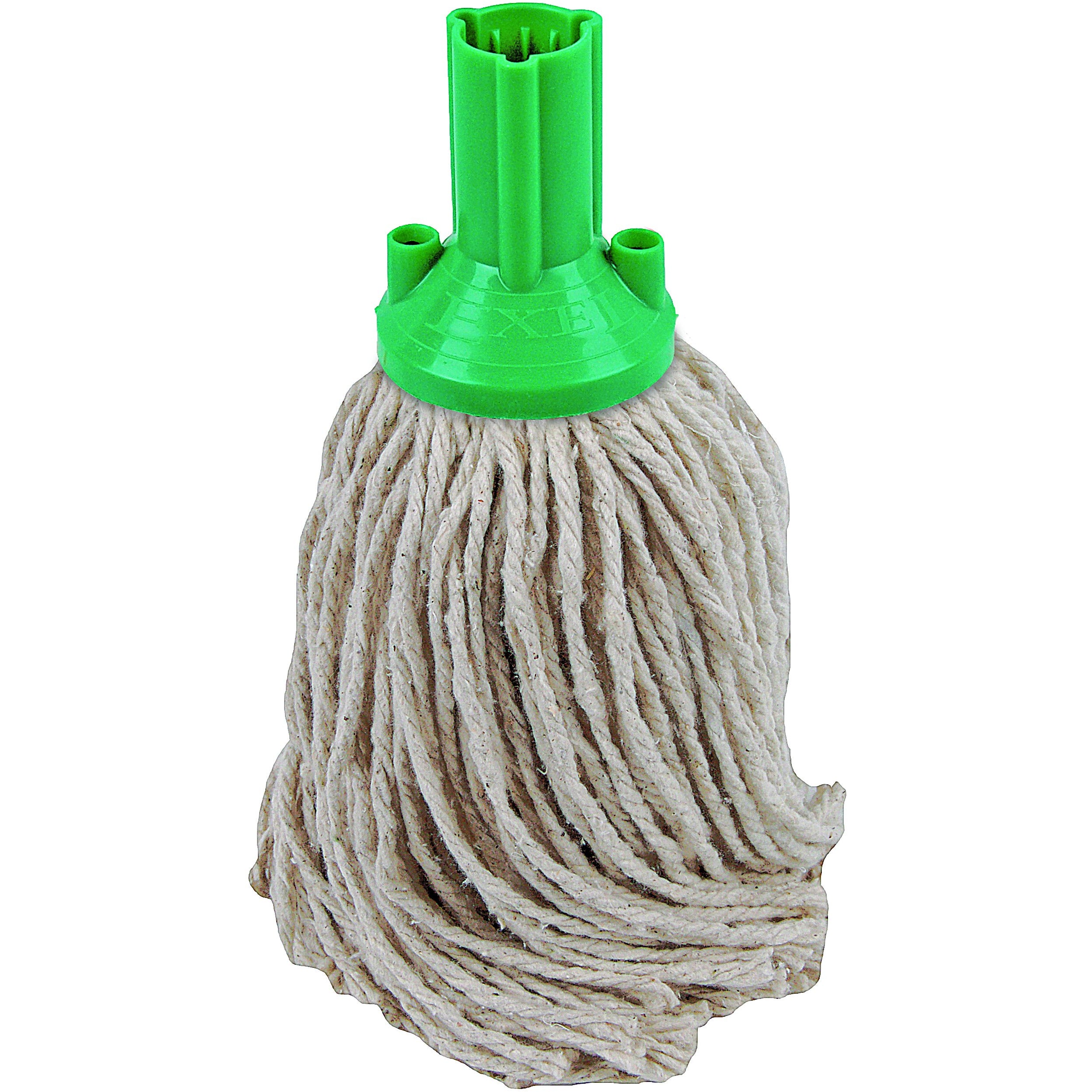 PY Yarn Socket Mop 150G Excel Fitting - Case of 60 - Green Colour Coding -  Mop - Robert Scott