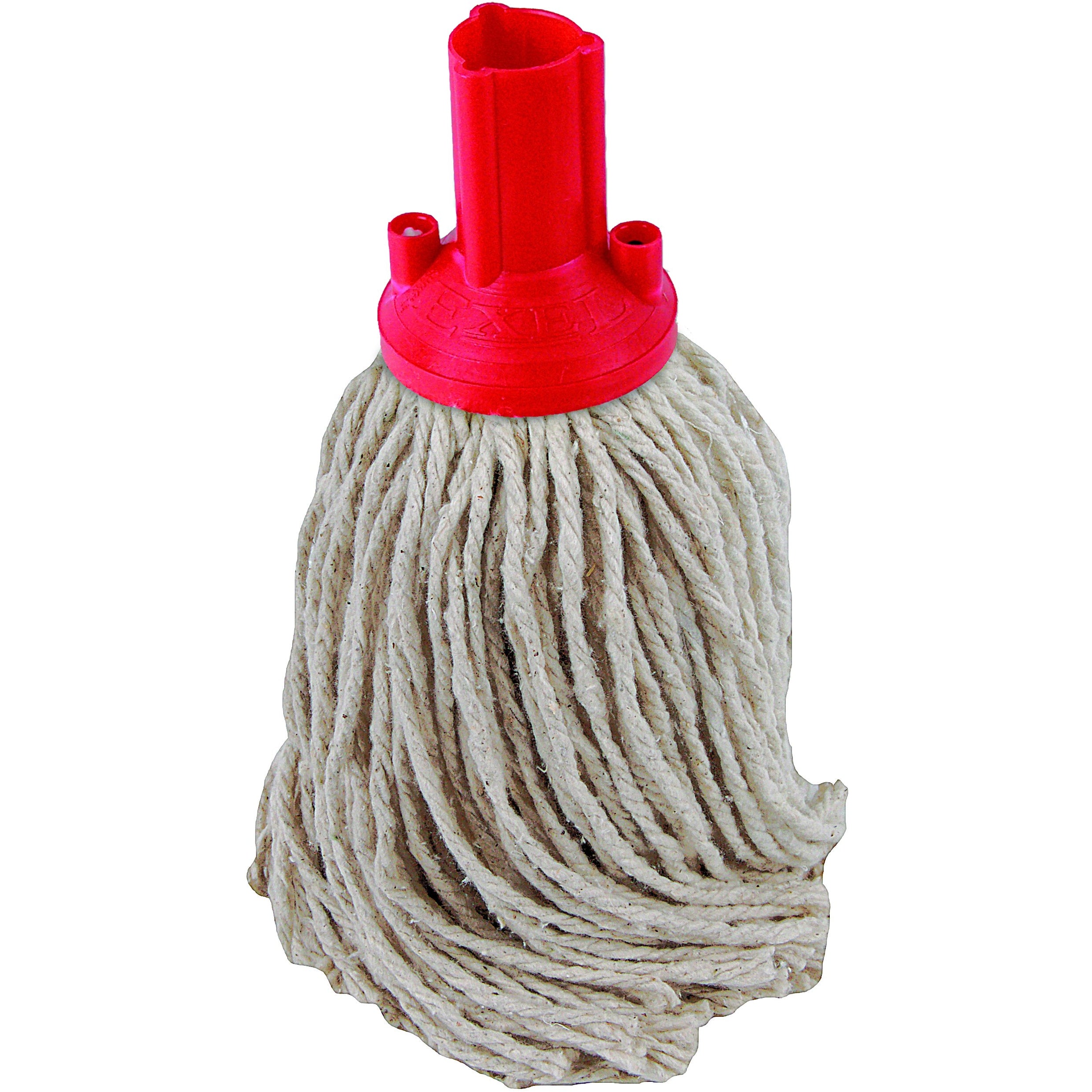 PY Yarn Socket Mop 150G Excel Fitting - Case of 60 - Red Colour Coding -  Mop - Robert Scott