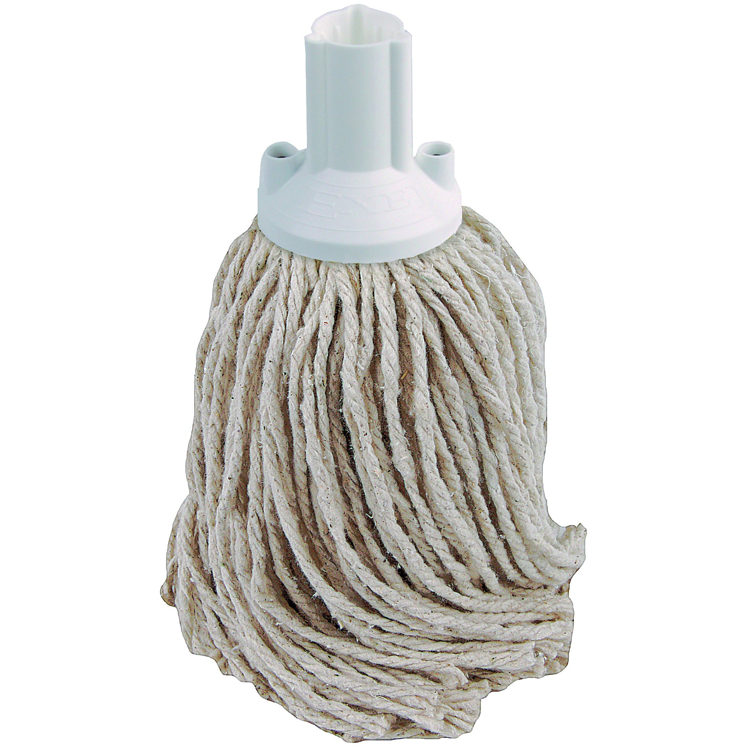 PY Yarn Socket Mop 150G Excel Fitting - Case of 60 - White Colour Coding -  Mop - Robert Scott