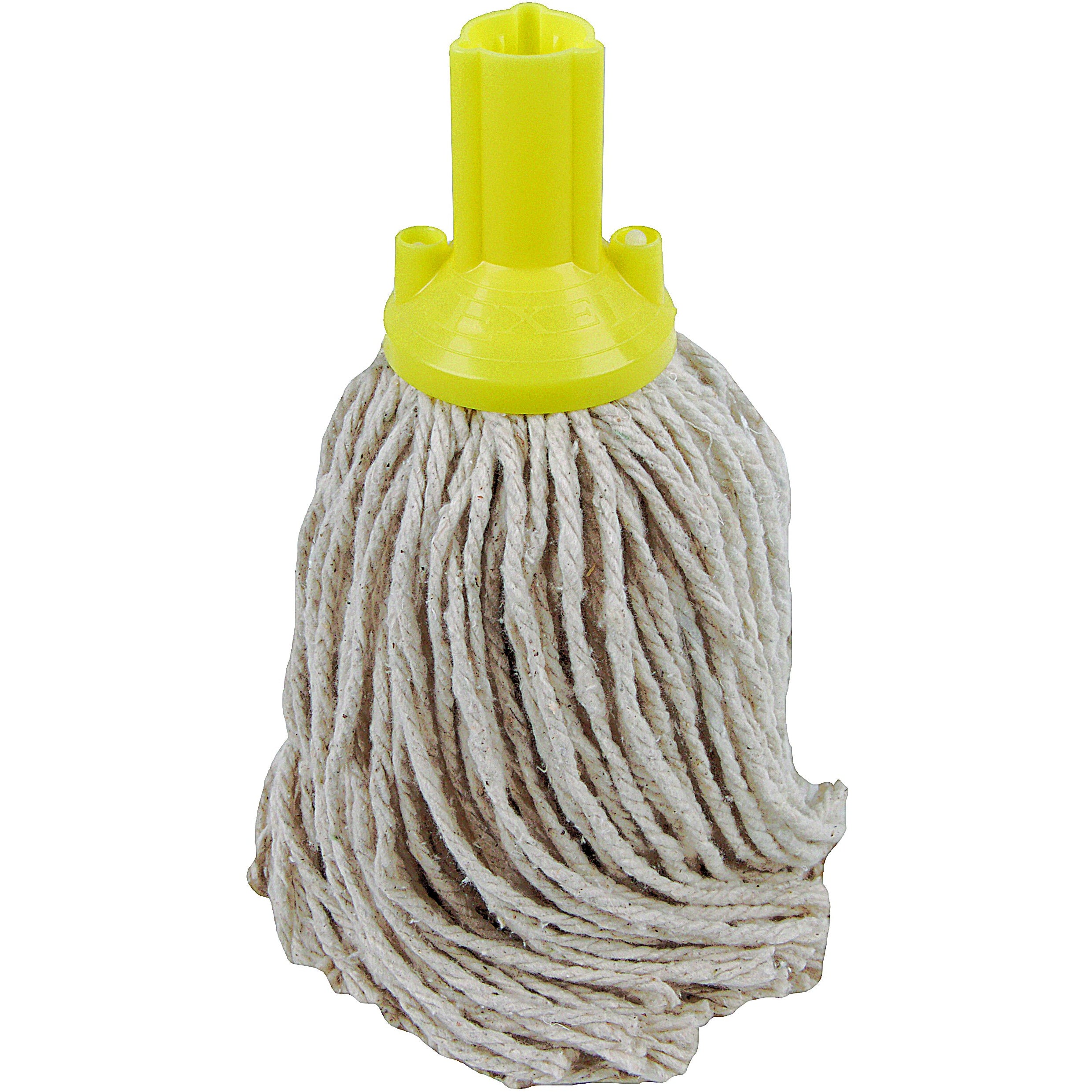 PY Yarn Socket Mop 150G Excel Fitting - Case of 60 - Yellow Colour Coding -  Mop - Robert Scott