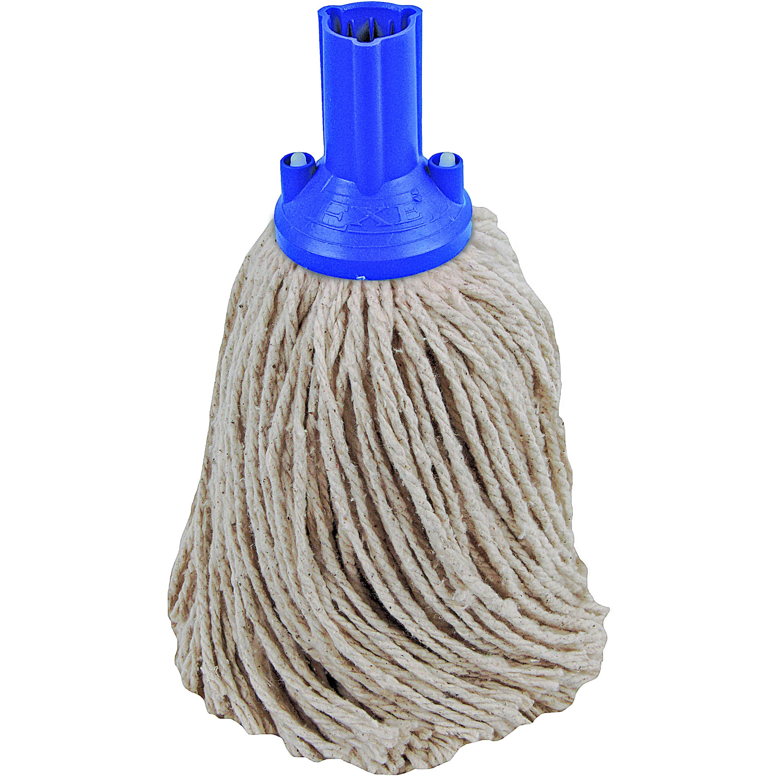 PY Yarn Socket Mop 250G Excel Fitting - Case of 50 - Blue Colour Coding -  Mop - Robert Scott