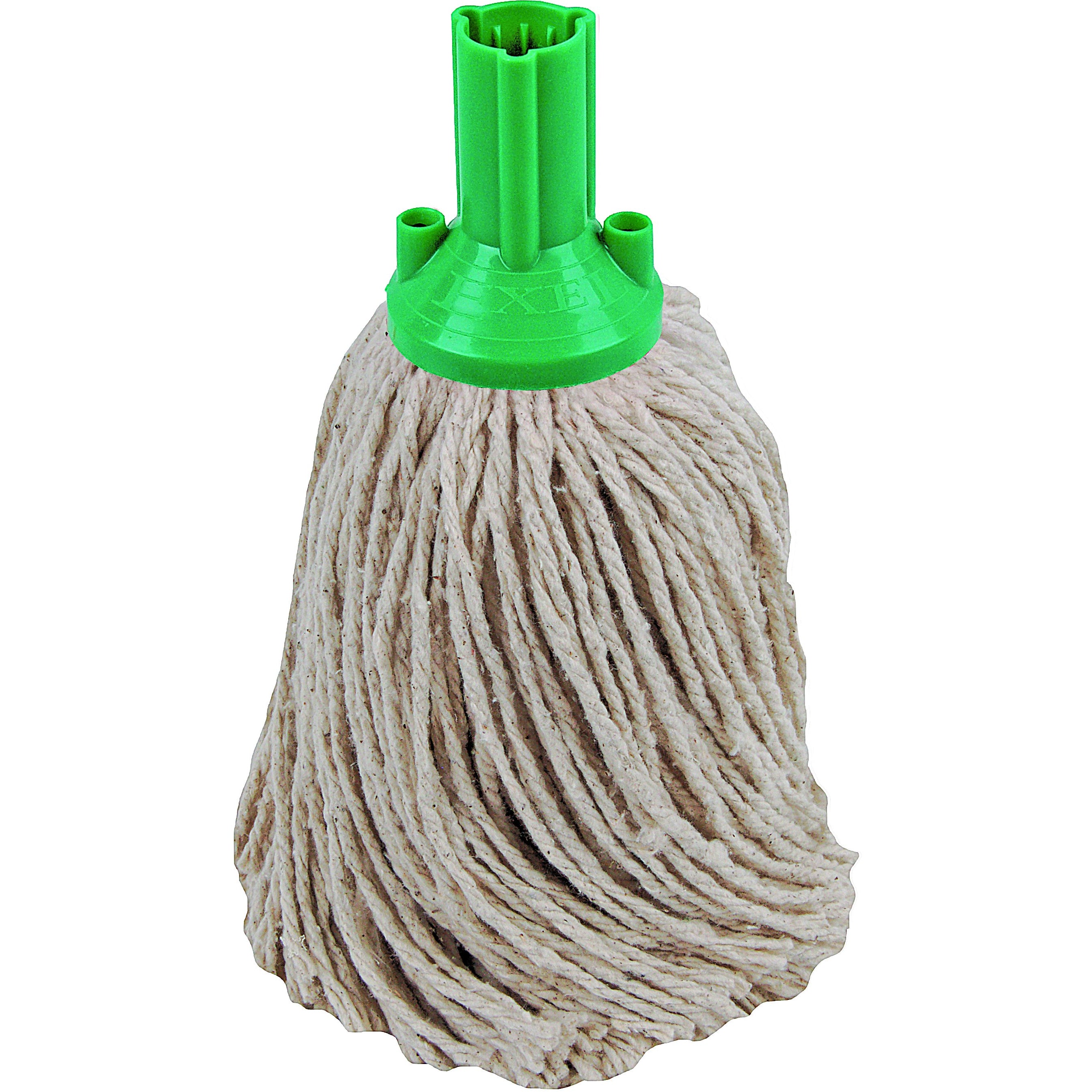 PY Yarn Socket Mop 250G Excel Fitting - Case of 50 - Green Colour Coding -  Mop - Robert Scott