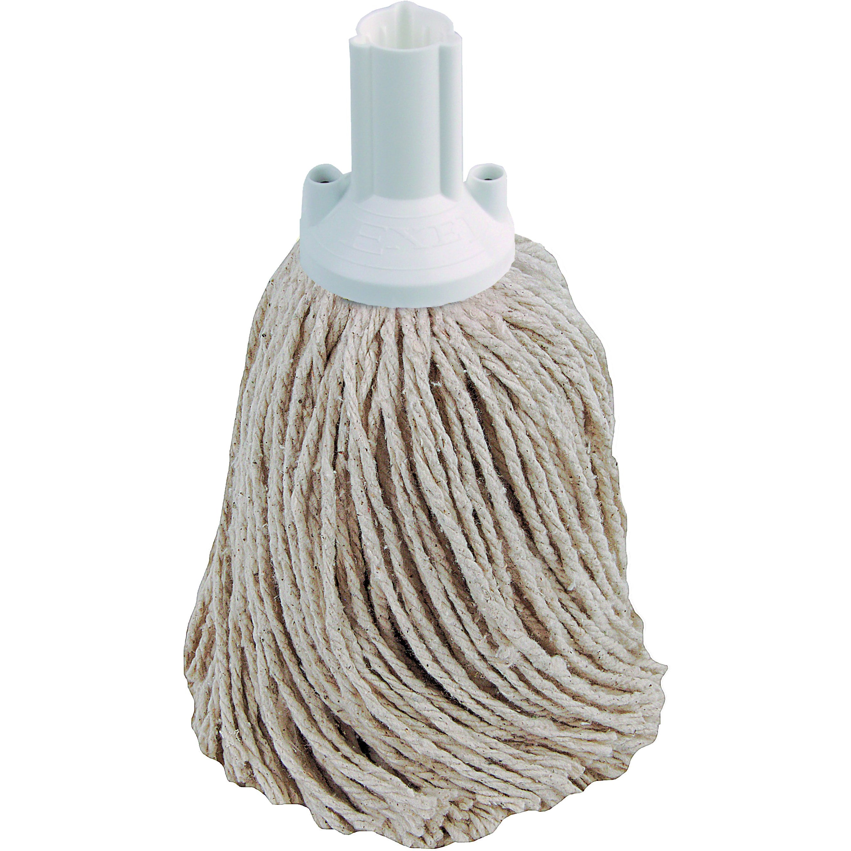 PY Yarn Socket Mop 250G Excel Fitting - Case of 50 - White Colour Coding -  Mop - Robert Scott