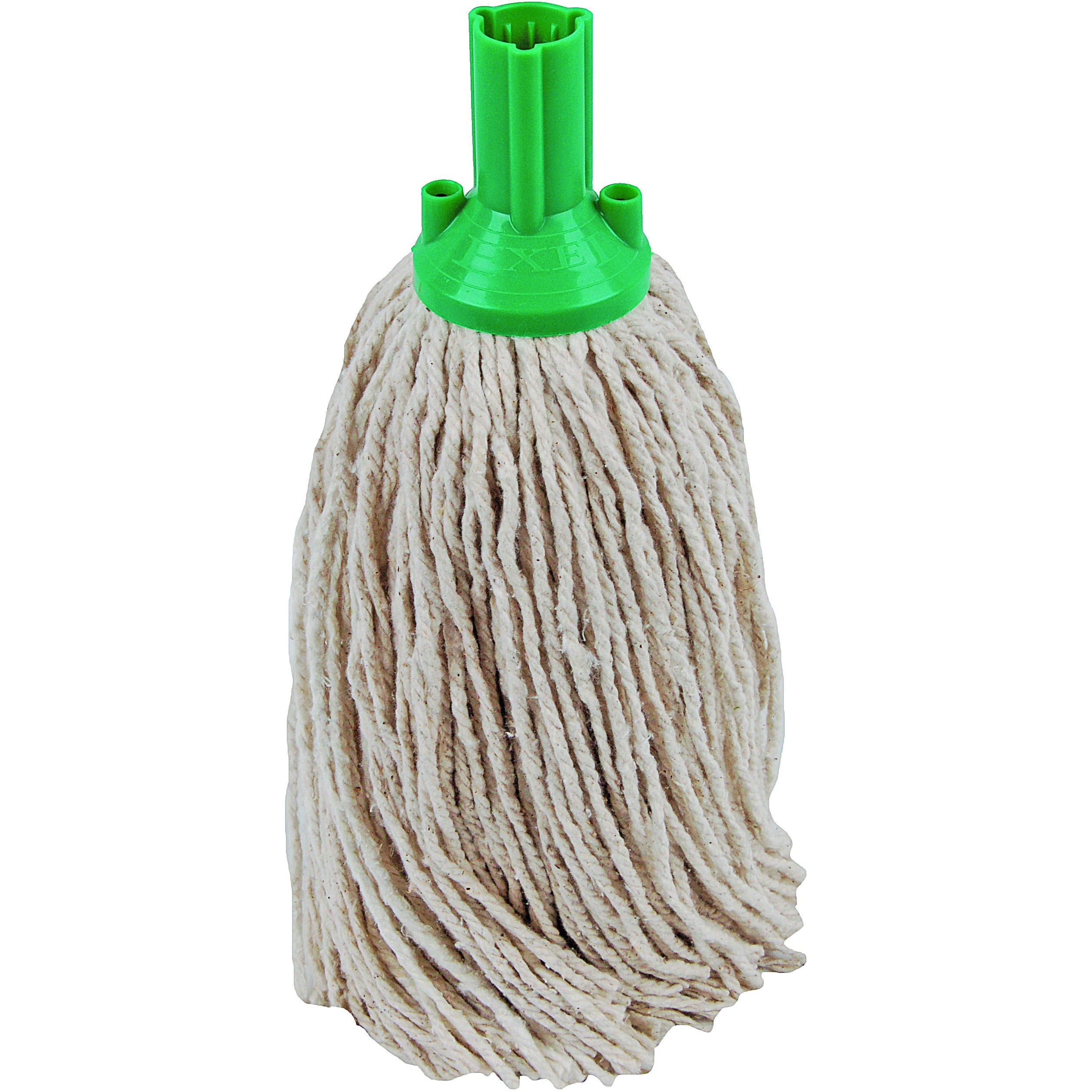 PY Yarn Socket Mop 300G Excel Fitting - Case of 40 - Green Colour Coding -  Mop - Robert Scott