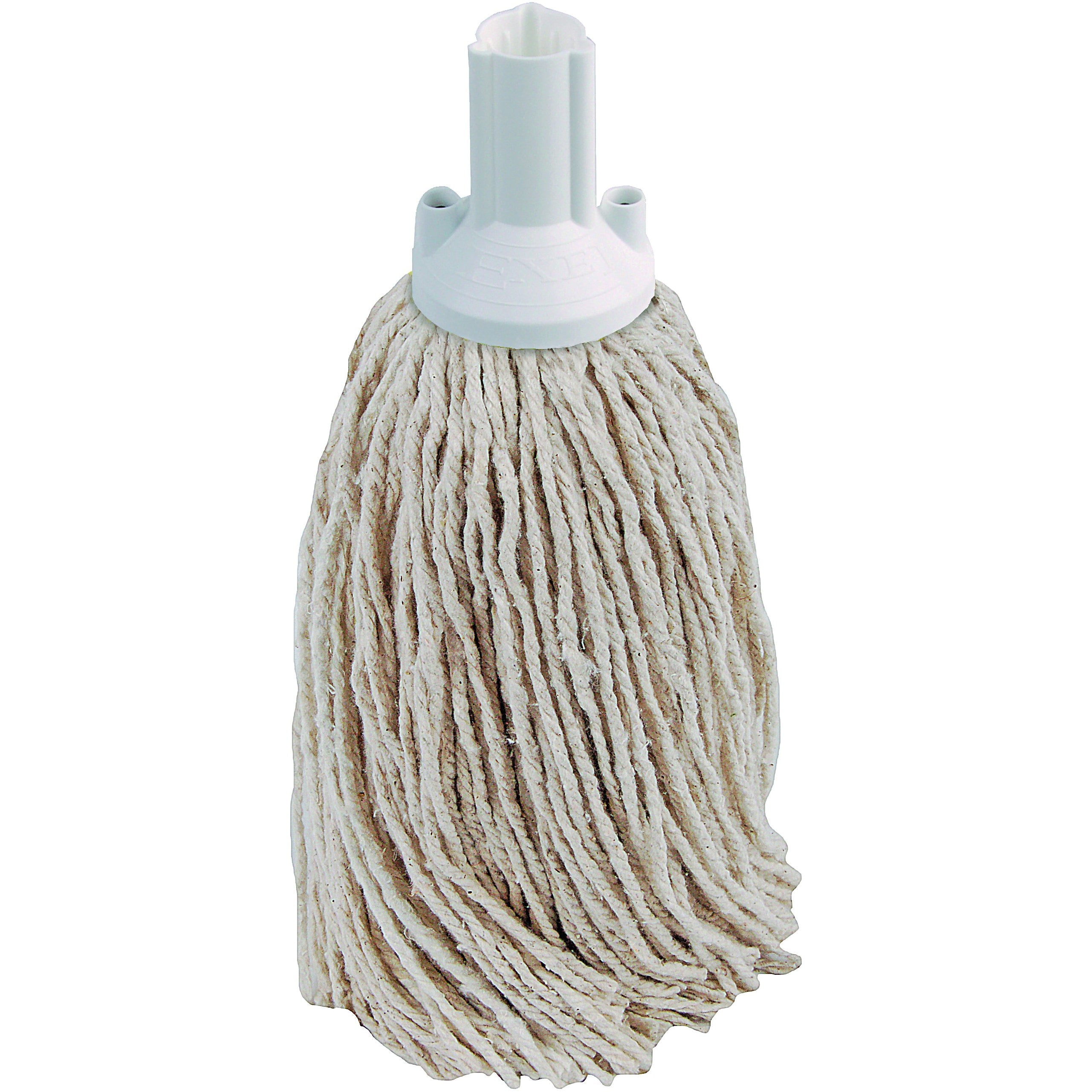 PY Yarn Socket Mop 300G Excel Fitting - Case of 40 - White Colour Coding -  Mop - Robert Scott