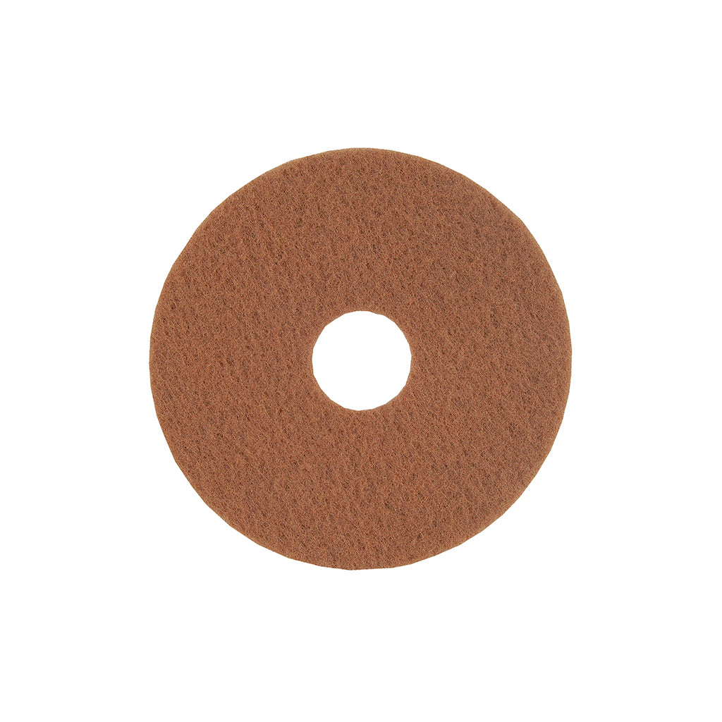 Robert Scott Floor Pad Standard Tan 16" Box Of 5
