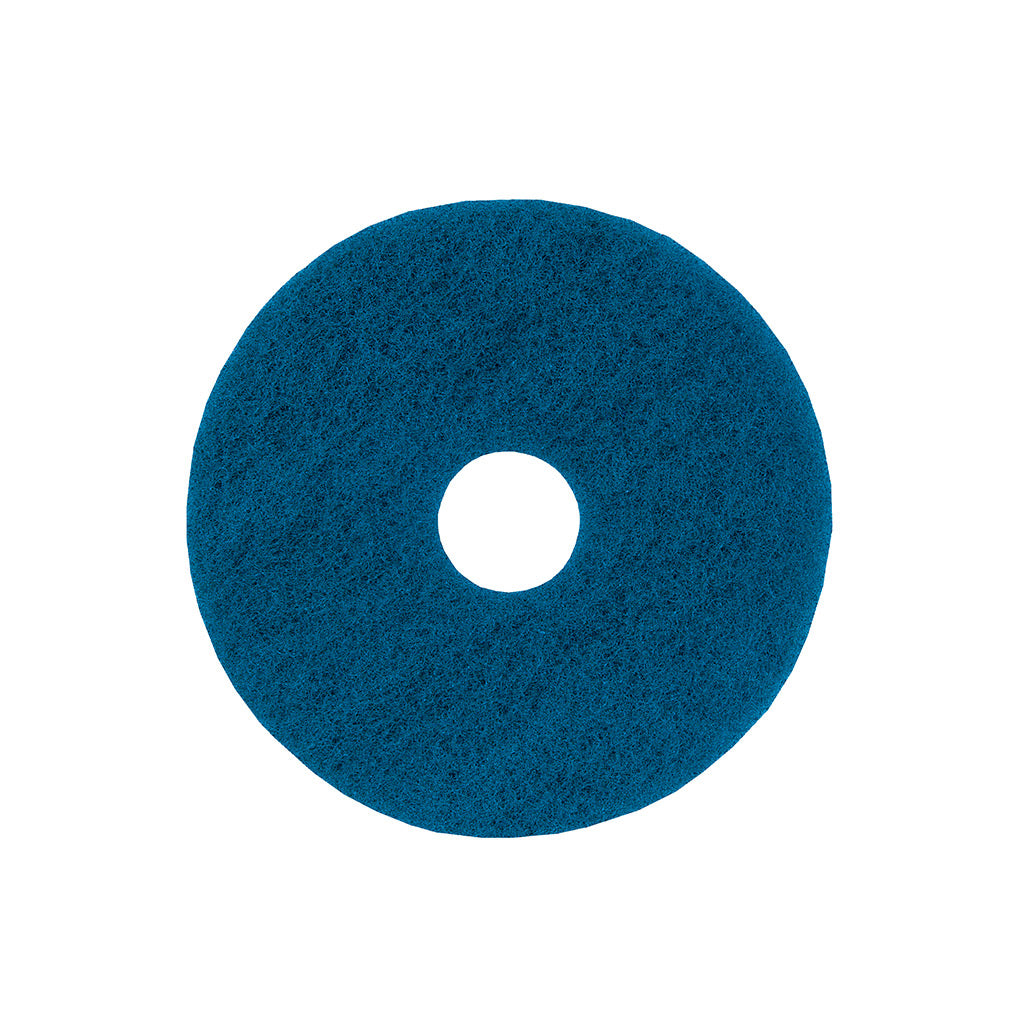 Robert Scott Floor Pad Standard Blue 20" Box Of 5