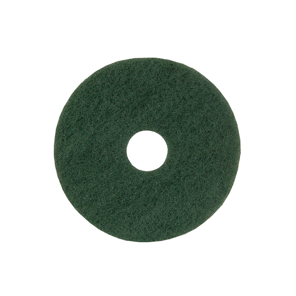 Robert Scott Floor Pad Standard Green 8" Box Of 5