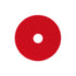 Robert Scott Floor Pad Standard Red 8" Box Of 5