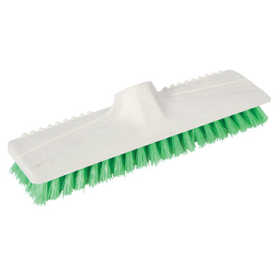 Green Deck Scrub Brush to Fit Standard Handles - Box of 24 Heads -  Brushes - Robert Scott