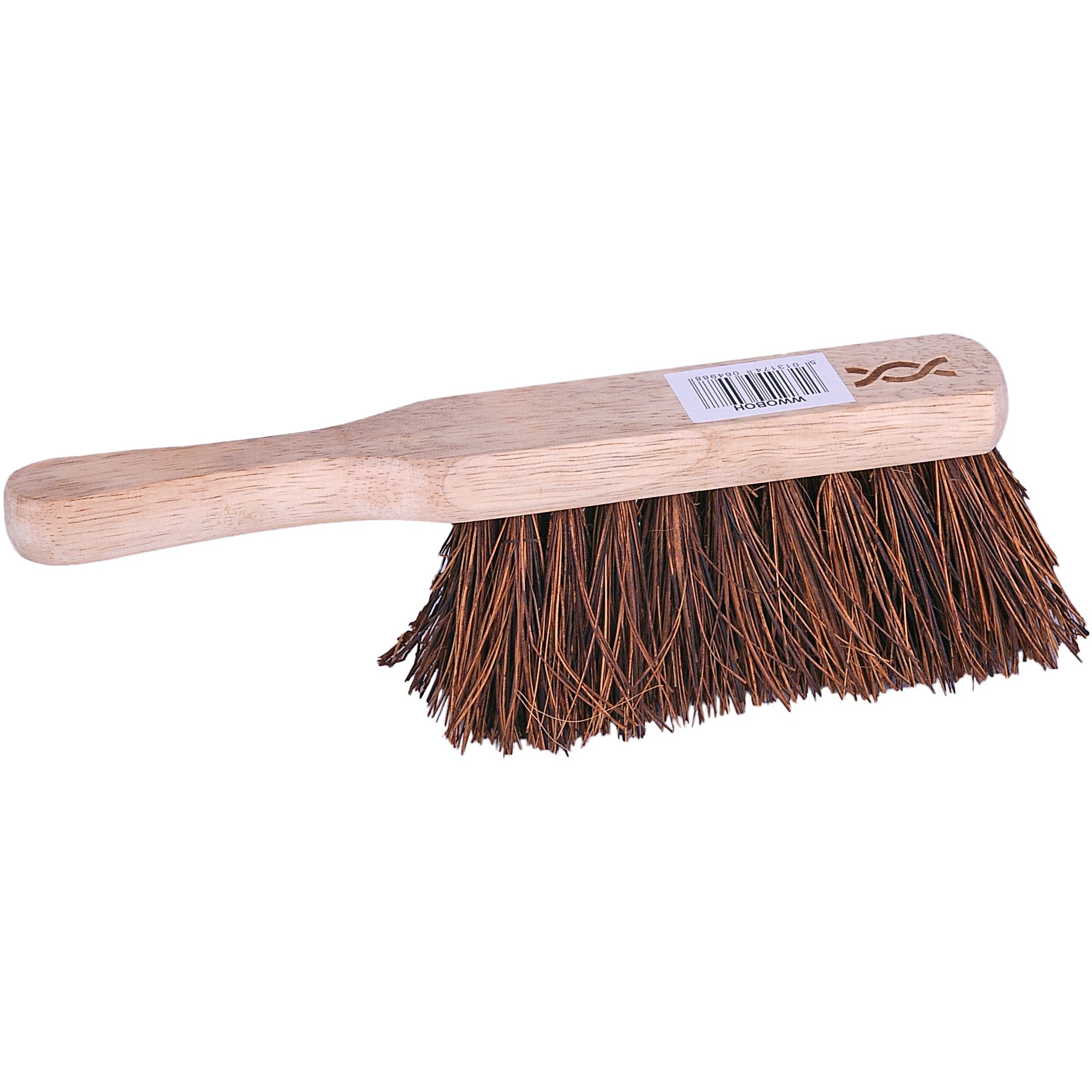 Wooden hand brush - stiff bristles case of 24 -  Brushes - Robert Scott