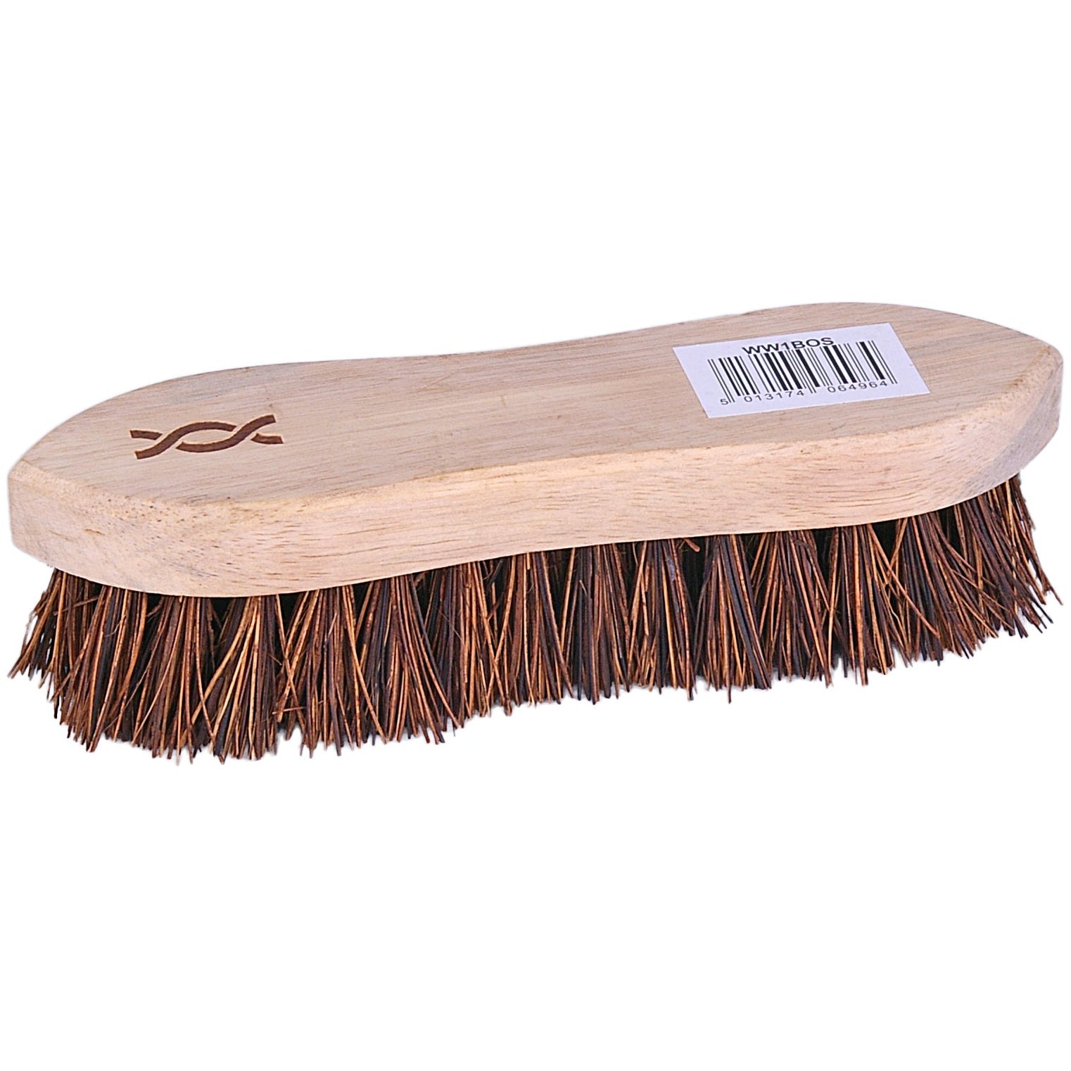 Wooden scrubbing brush - stiff bristles case of 24 -  Brushes - Robert Scott