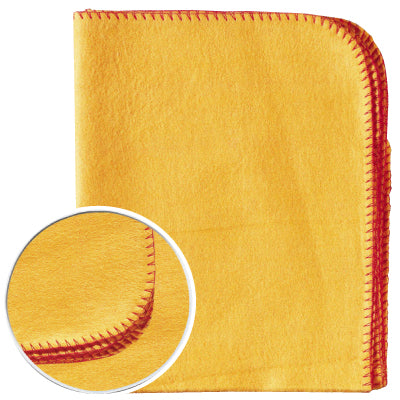 Heavy Yellow Duster 50cm x 45cm - Pack Of 200 Dusters -  Duster - Robert Scott